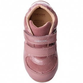 Дишащи Бебешки маратонки GEOX SHAAS B8433B 0HIQD C8006, розови