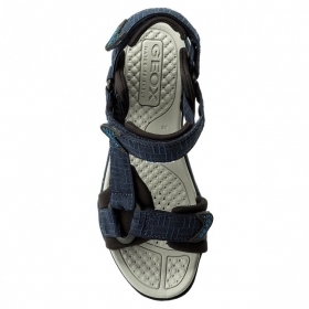 Детски сандали GEOX BOREALIS J720RF 00011 C4367, сини с черно