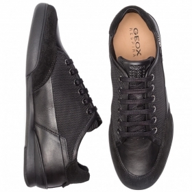 Дишащи Мъжки обувки GEOX KRISTOF U920EA 08511 C9999, черни