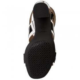 Women's High Heel Sandals GEOX D AUDALIES D824WC 08502 C0404 (black)