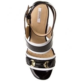 Women's High Heel Sandals GEOX D AUDALIES D824WC 08502 C0404 (black)