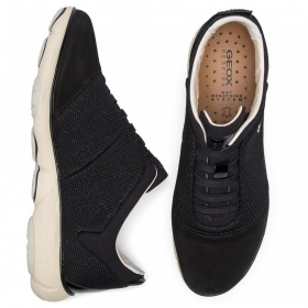 Дишащи Дамски обувки GEOX NEBULA D621EC 0EW22 C1357, черни
