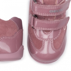 Дишащи Бебешки обувки GEOX BABY KAYATAN B9451A 022HI C8006, розови