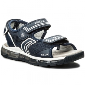 Мигающие сандалии GEOX ANDROID J820QA 014BU C4002