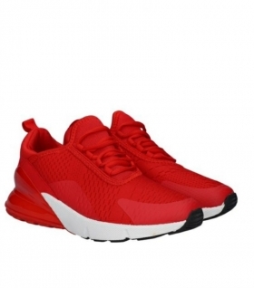 Perforated Low Top Trainers