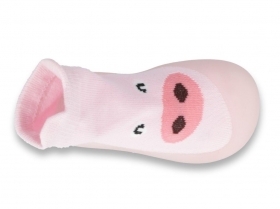 BEFADO 002P005 Бебешки Обувки чорапчета, Розови 