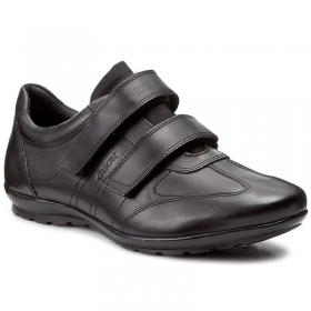 Мъжки спортно елегантни обувки GEOX SYMBOL U74A5D 00043 C9999, черни