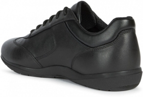 Мъжки спортно елегантни обувки GEOX U VOLERE C U04ADC 039BC C9999, Черни