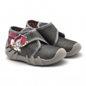 BEFADO SPEEDY 523P016 Бебешки обувки от текстил, С еднорог