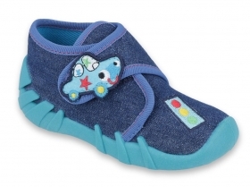 BEFADO SPEEDY 523P015 Бебешки обувки от текстил, С коли
