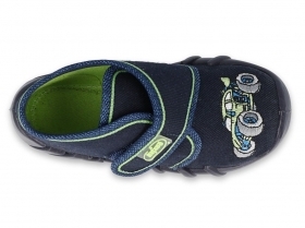BEFADO SPEEDY 523P018 Бебешки обувки от текстил, С коли