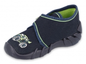 BEFADO SPEEDY 523P018 Бебешки обувки от текстил, С коли
