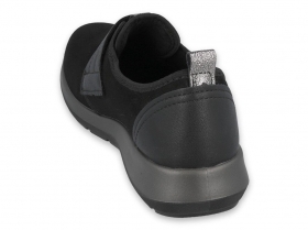 INBLU by DR ORTO CASUAL 156D002 Дамски обувки с лепки, черни 