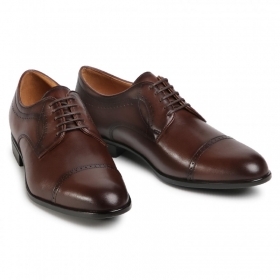 Официални Мъжки обувки GEOX U IACOPO C U049GC 00043 C0013, Кафяви