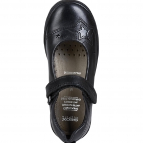 Детски балерини GEOX JR HADRIEL J047VA 00043 C9999, Черни