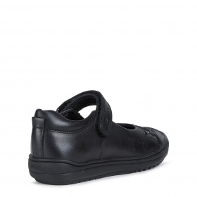 Детски балерини GEOX JR HADRIEL J047VA 00043 C9999, Черни