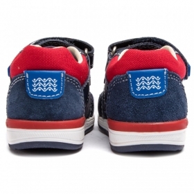 Бебешки обувки GEOX RISHON B.C B920RC 08510 C0735, сини
