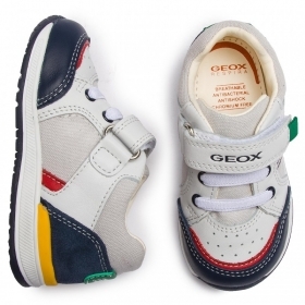 Бебешки обувки GEOX RISHON B.C B920RC 08510 C899, Бели