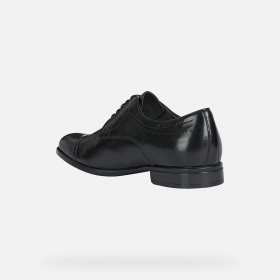 Дишащи Мъжки обувки GEOX IACOPO U049GC 00043 C9999, Черни