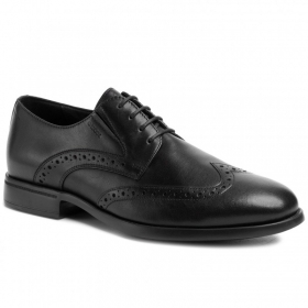Дишащи Мъжки обувки GEOX U DOMENICO U029LD 00043 C9999, Черни