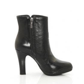 Women's Boots GEOX D03Q9N 00043 C9999 (black)