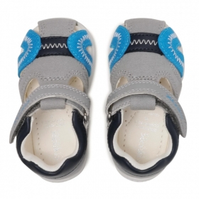Бебешки обувки първа стъпка GEOX B ELTHAN B. A B151PA 05410 C0665, Сиви