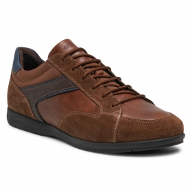 Мъжки спортни обувки GEOX U ADRIEN B U157VB 0CL22 C6N6G, Кафяви