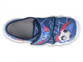 BEFADO SKATE 273Y318 Детски обувки за момче от текстил, Сини