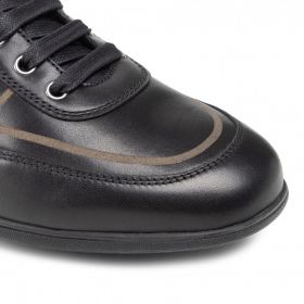 Мъжки спортни обувки GEOX U TIMOTHY U156TA 00039 C9999, Черни