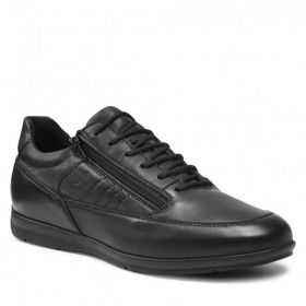 Мъжки спортни обувки GEOX U ADRIEN A U167VA 0LMEK C9999, Черни