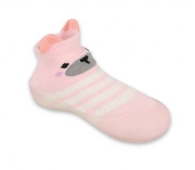 BEFADO 002P014 Бебешки Обувки чорапчета, Розови