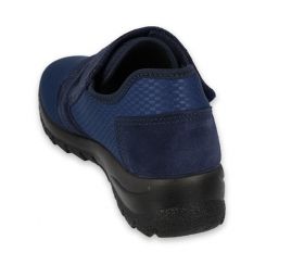 DR ORTO ACTIVE 517D011 Ортопедични обувки с ластик, за много широк крак,  Сини