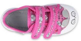BEFADO MAXI 907P126 Бебешки текстилни обувки, Розови