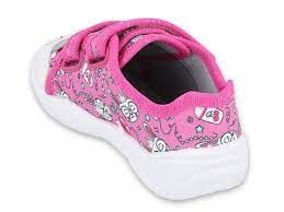 BEFADO MAXI 907P126 Бебешки текстилни обувки, Розови