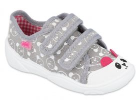 BEFADO MAXI 907P130 Бебешки текстилни обувки, Сиви