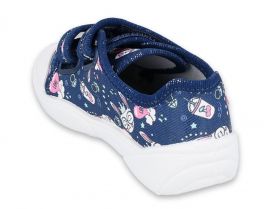 BEFADO MAXI 907P127 Бебешки текстилни обувки, Сини