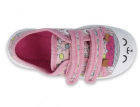 BEFADO MAXI 907P119 Бебешки текстилни обувки, Розови