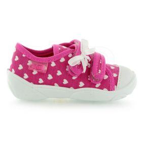 BEFADO MAXI 907P088 Бебешки текстилни обувки, Фуксия