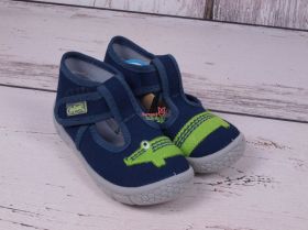 BEFADO HONEY 531P083 Бебешки образователни обувки "Коя  на кой крак е?!"