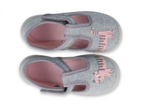 BEFADO HONEY 531P072 Бебешки образователни обувки "Коя  на кой крак е?!"