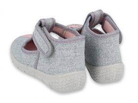 BEFADO HONEY 531P072 Бебешки образователни обувки "Коя  на кой крак е?!"