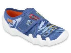 BEFADO SKATE 273Y316 Детски обувки за момче от текстил, Сини