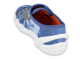 BEFADO SKATE 273Y316 Детски обувки за момче от текстил, Сини