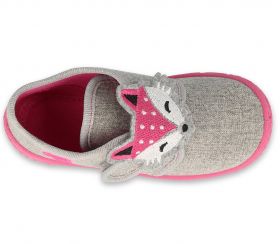 BEFADO HONEY 538P053 Бебешки образователни обувки "Хитруша лисанка"
