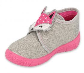 BEFADO HONEY 538P053 Бебешки образователни обувки "Хитруша лисанка"