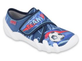 BEFADO SKATE 273X318 Детски обувки за момче от текстил, Сини