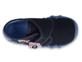 BEFADO SPEEDY 523P017 Бебешки обувки от текстил, С коли