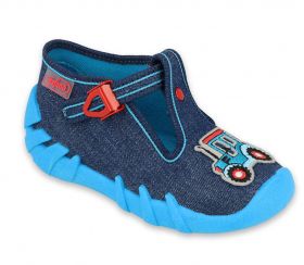 BEFADO SPEEDY 110P432 Бебешки обувки от текстил, С камиончета