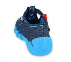 BEFADO SPEEDY 110P432 Бебешки обувки от текстил, С камиончета