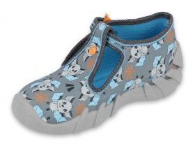 BEFADO SPEEDY 110P432 Бебешки обувки от текстил, С прилепи